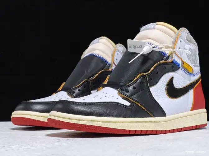 MaikeSneakers Union OG x 1 Air Jordan Retro High BV1300-106 0403